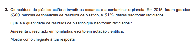 Vai cair na prova — Definição de Notação Cientifica: É uma forma de